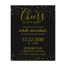 Schwarzes Gold jubelt auf 50 Jahre Goldenes Jubilä