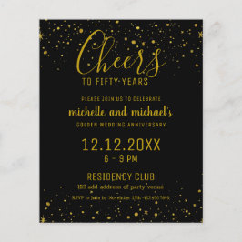 Schwarzes Gold jubelt auf 50 Jahre Goldenes Jubilä