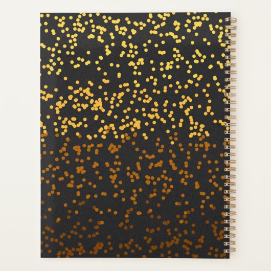 Schwarzes Gold kann man nicht davon abhalten, groß Planer (Rückseite)