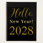 Schwarzes Gold Planer (Vorderseite)