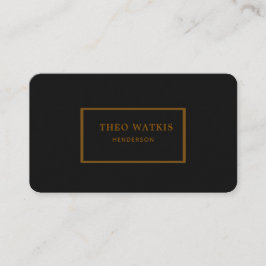 Schwarzes Gold QR-Code bearbeiten Visitenkarte