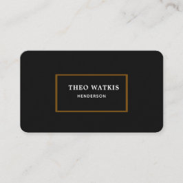 Schwarzes Gold QR-Code bearbeiten Visitenkarte