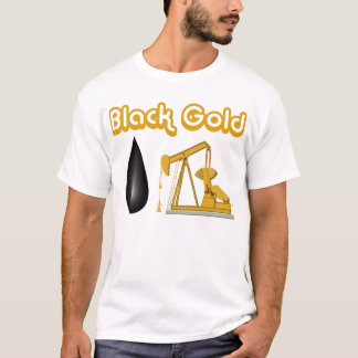 Schwarzes Gold T-Shirt