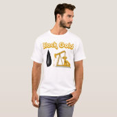 Schwarzes Gold T-Shirt (Vorne ganz)
