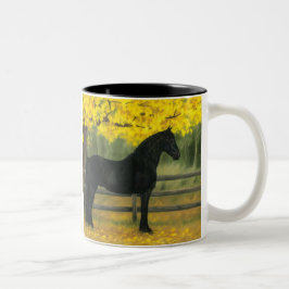 Schwarzes Gold - Tasse