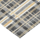 Schwarzes Gold Weihnachtsmuster#2 ID1009 Tischdecke (Schrägansicht)