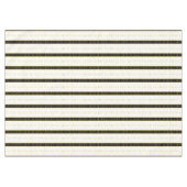 Schwarzes Gold Weihnachtsmuster#35 ID1009 Tischdecke (Vorderseite (Horizontal))