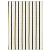 Schwarzes Gold Weihnachtsmuster#35 ID1009 Tischdecke (Vorderseite)