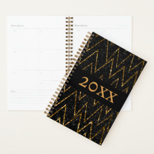 Schwarzes Gold - Zickzack neues Jahr Planer