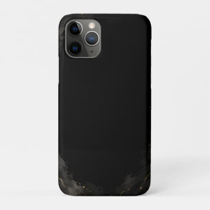 Schwarzes & goldenes Luxus-Abstrakt-Design für Han Case-Mate iPhone Hülle
