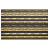 Schwarzes GoldImitatblatt moderne Stoff (Yard (91,4 cm))