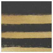 Schwarzes GoldImitatblatt moderne Stoff (Nahaufnahme)