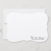 Schwarzes GoldKostümball-Masken-Kostüm Halloween Einladung (Rückseite)