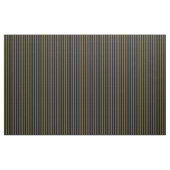 Schwarzes GoldZickzack Pfeil-Gewebe Stoff (Yard (91,4 cm))