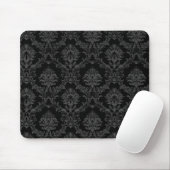 Schwarzes Gothic-Mauspad Mousepad (Mit Mouse)