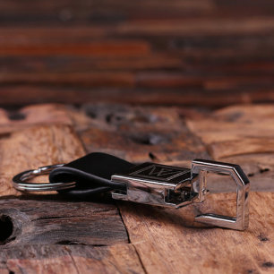 Schwarzes gravierter moderner