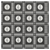 Schwarzes Greifmuster Stoff (Muster)