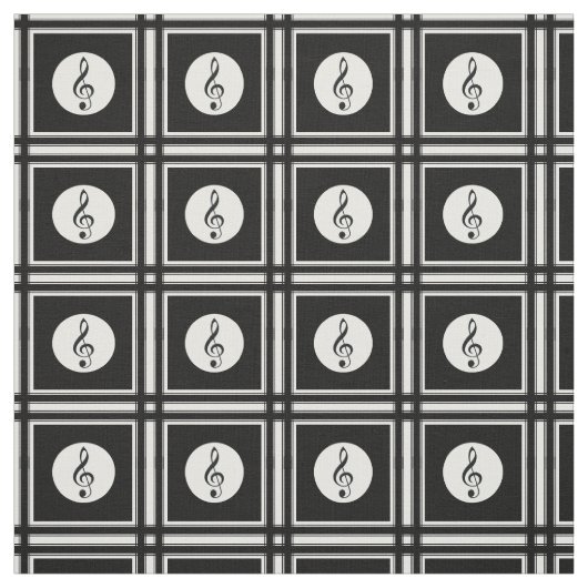 Schwarzes Greifmuster Stoff (Muster)