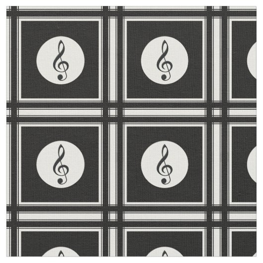 Schwarzes Greifmuster Stoff (Nahaufnahme)