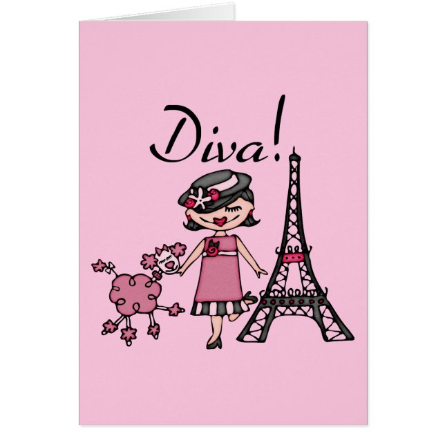 Schwarzes Haar-Diva (Vorne)