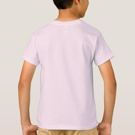 Schwarzes Haar-Diva T-Shirt (Rückseite)