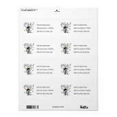 Schwarzes Haar-Jungen-Rockstar (Vorne)