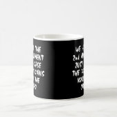 Schwarzes haben wir 2. Änderung Kaffeetasse (Mittel)
