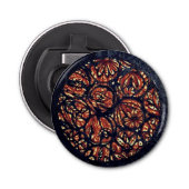 Schwarzes Henna Flaschenöffner (Vorderseite)