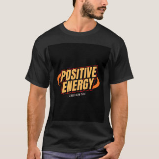 Schwarzes Herren T-Shirt mit halbärmeligem Design