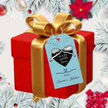 Schwarzes Herz & Bauch aus Liebe Bäckerei