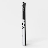 Schwarzes Herz Case-Mate iPhone Hülle (Hinten/Links)