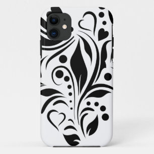 Schwarzes Herz Case-Mate iPhone Hülle
