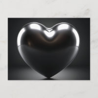 Schwarzes Herz Digital Art