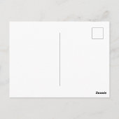 Schwarzes Herz Postkarte