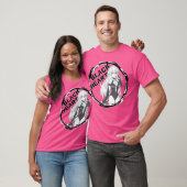 Schwarzes Herz T-Shirt (Unisex)