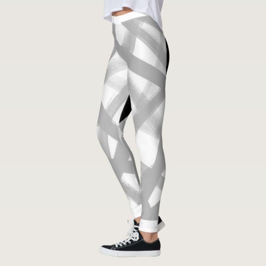 Schwarzes Herz zurück Leggings (Links)