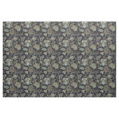 Schwarzes Hintergrundmuster antiker Paisley-Blumen Stoff (Yard (91,4 cm))