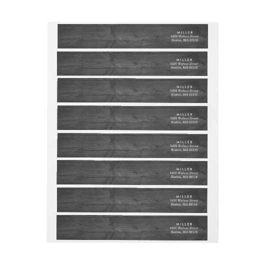 Schwarzes Holz | Feiertage (Bogen)