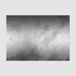 Schwarzes Holzkohlen-Marmor-Seidenpapier Seidenpapier