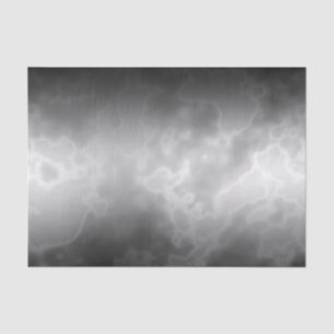 Schwarzes Holzkohlen-Marmor-Seidenpapier Seidenpapier