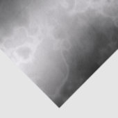 Schwarzes Holzkohlen-Marmor-Seidenpapier Seidenpapier (Ausschnitt)