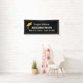 Schwarzes individuelles Programm-Abschlussbanner Banner (Insitu)