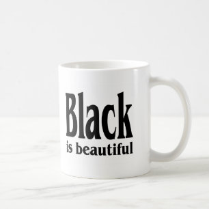 Schwarzes ist schön kaffeetasse