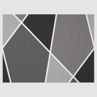 Schwarzes JanaiCreates Color Collection Tissue-Pap Seidenpapier