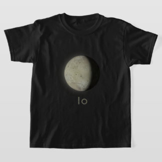 Schwarzes Jupiter-Mond Io T-Shirt
