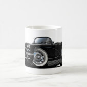 Schwarzes Kabriolett 1962 Korvette Kaffeetasse (Mittel)