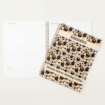 Schwarzes Kaffeeöl Farbmuster Personalisiert