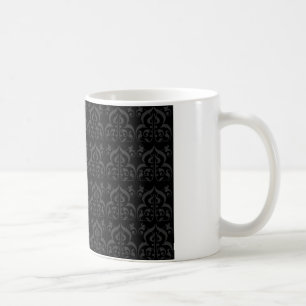 Schwarzes Kaffeetasse