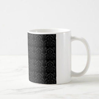 Schwarzes Kaffeetasse
