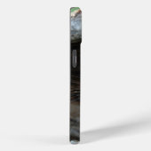 Schwarzes Kaninchen im Hollow eines Baumes Case-Mate iPhone Hülle (Rückseite / Rechts)